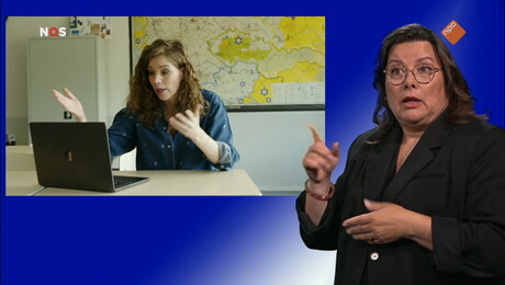 NOS Jeugdjournaal met gebarentaal